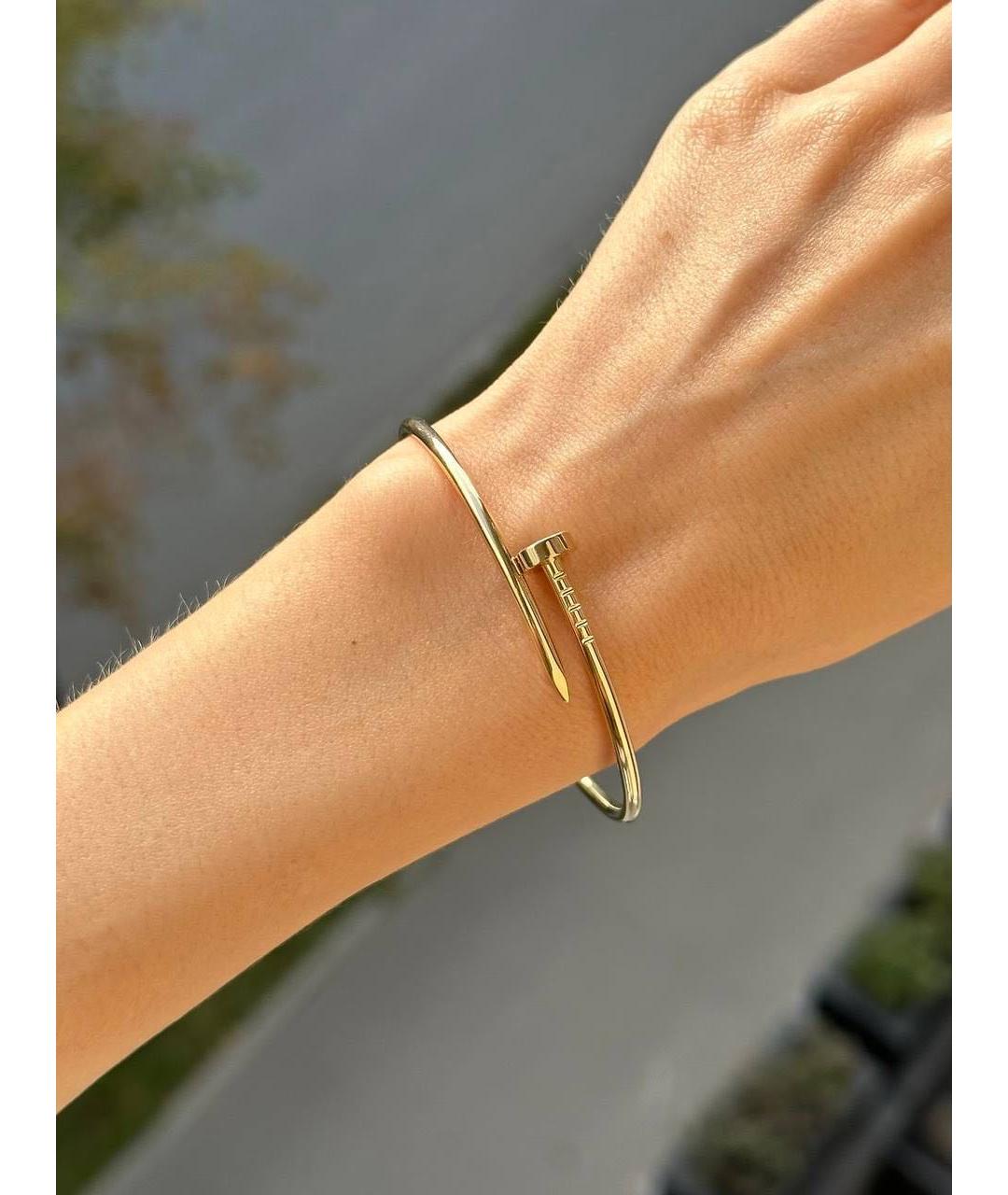 CARTIER Золотой браслет из желтого золота, фото 7