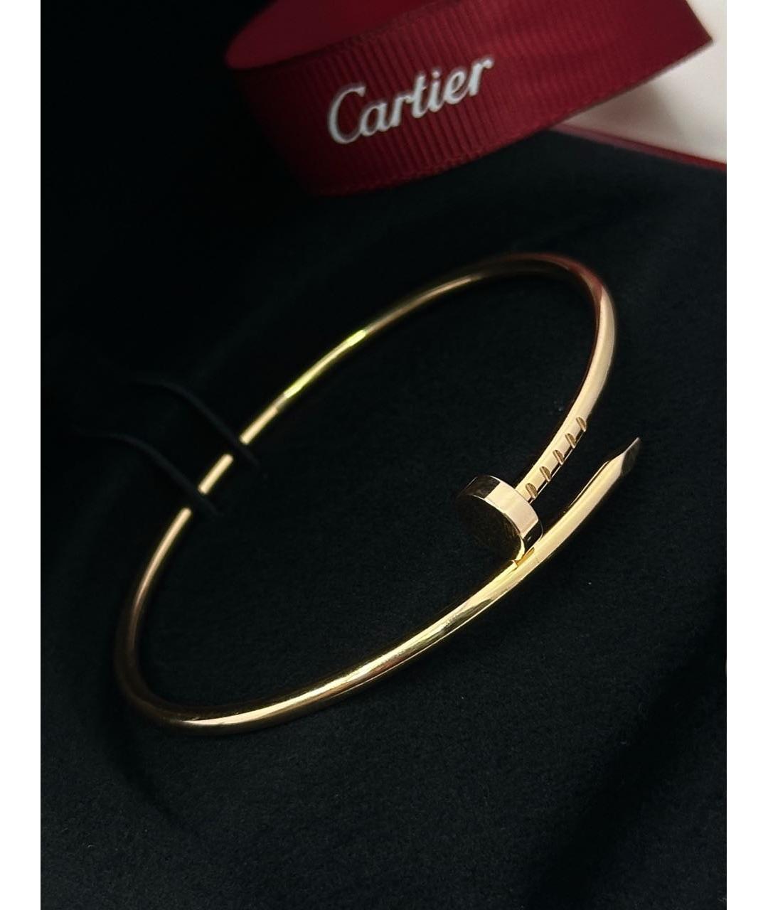 CARTIER Золотой браслет из желтого золота, фото 3