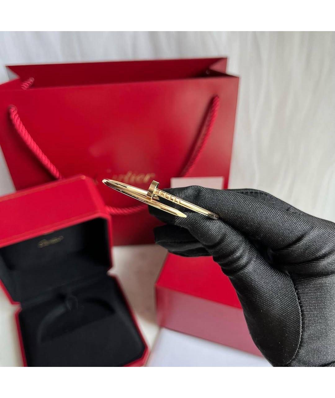 CARTIER Золотой браслет из желтого золота, фото 6