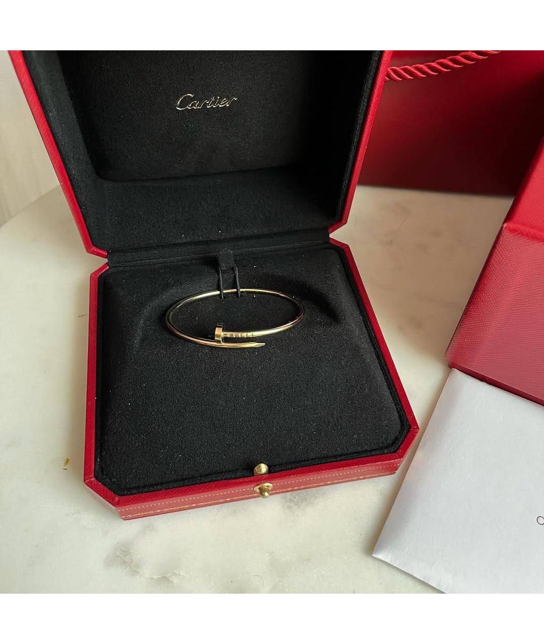 CARTIER Золотой браслет из желтого золота, фото 5
