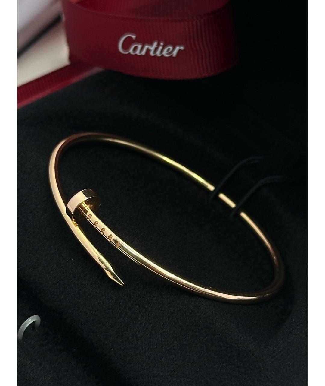 CARTIER Золотой браслет из желтого золота, фото 2