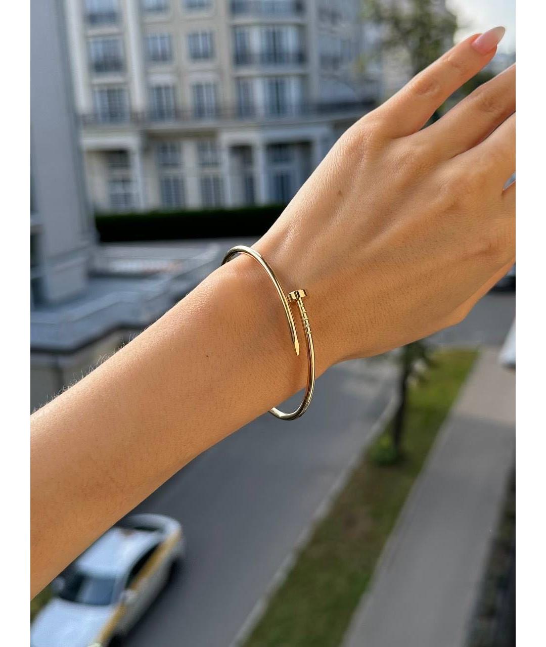 CARTIER Золотой браслет из желтого золота, фото 8