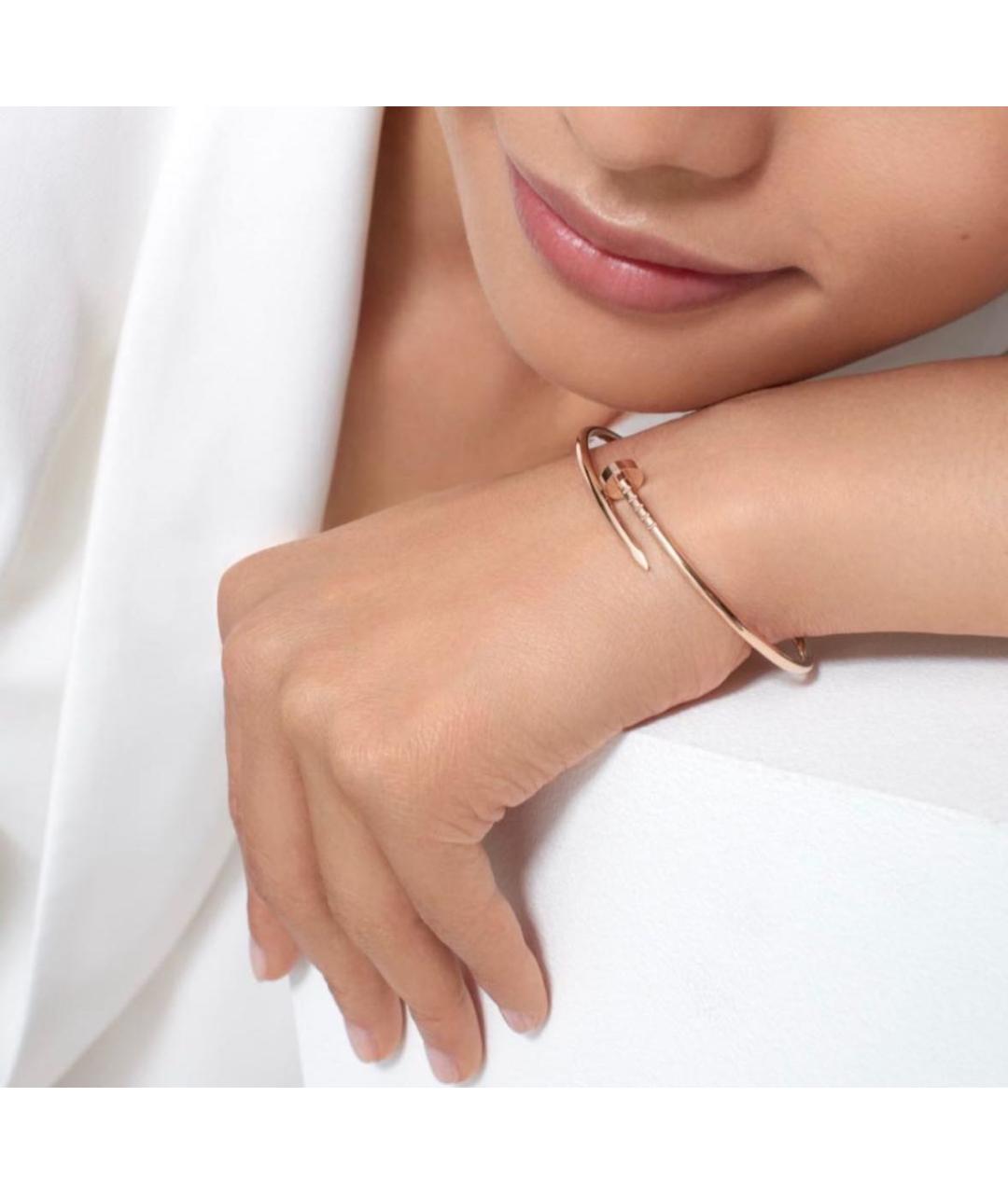 CARTIER Золотой браслет из розового золота, фото 5