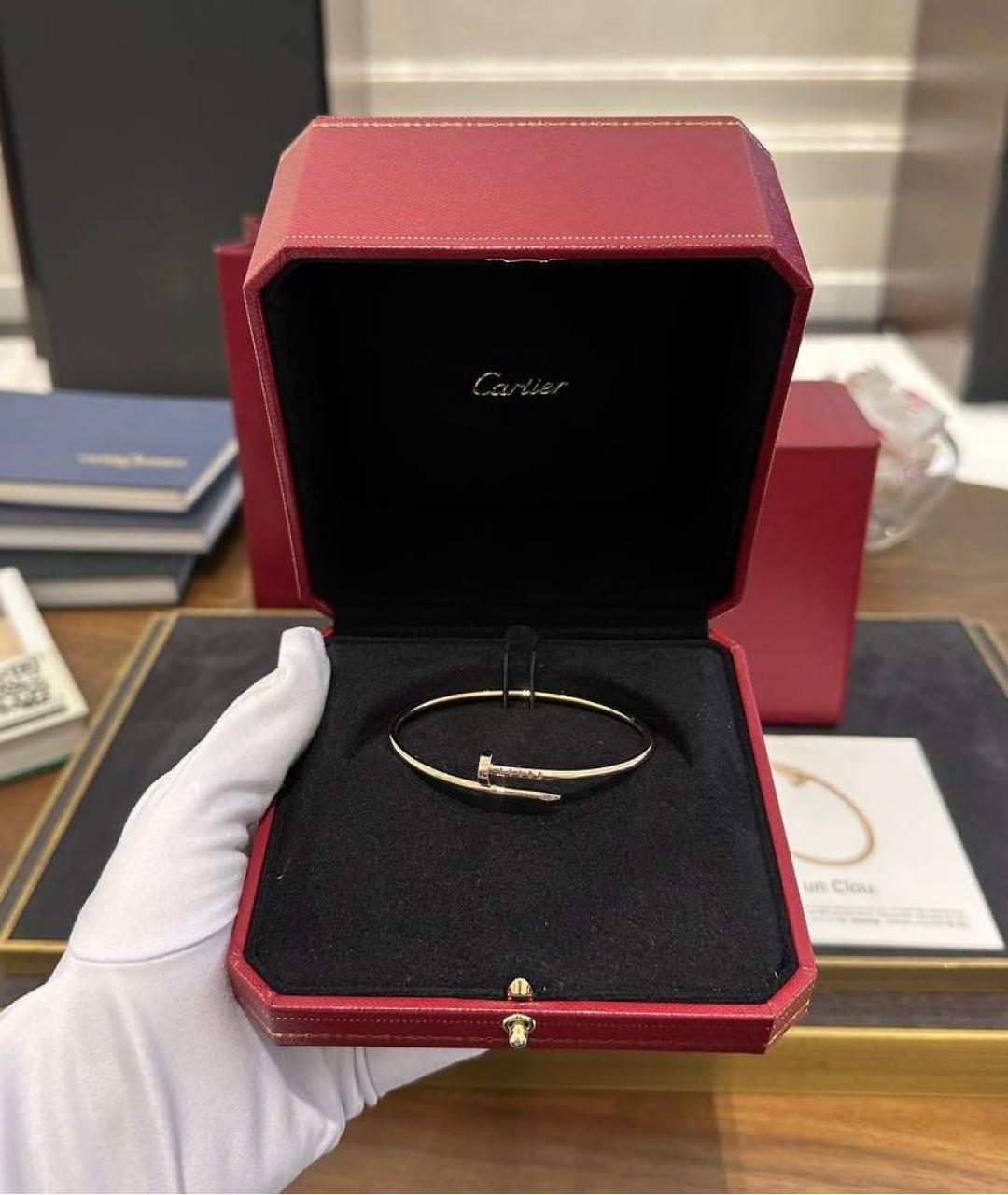 CARTIER Золотой браслет из розового золота, фото 3