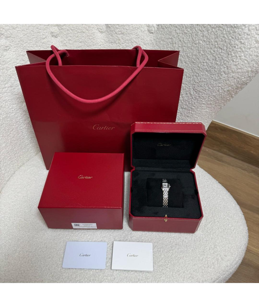 CARTIER Часы, фото 7