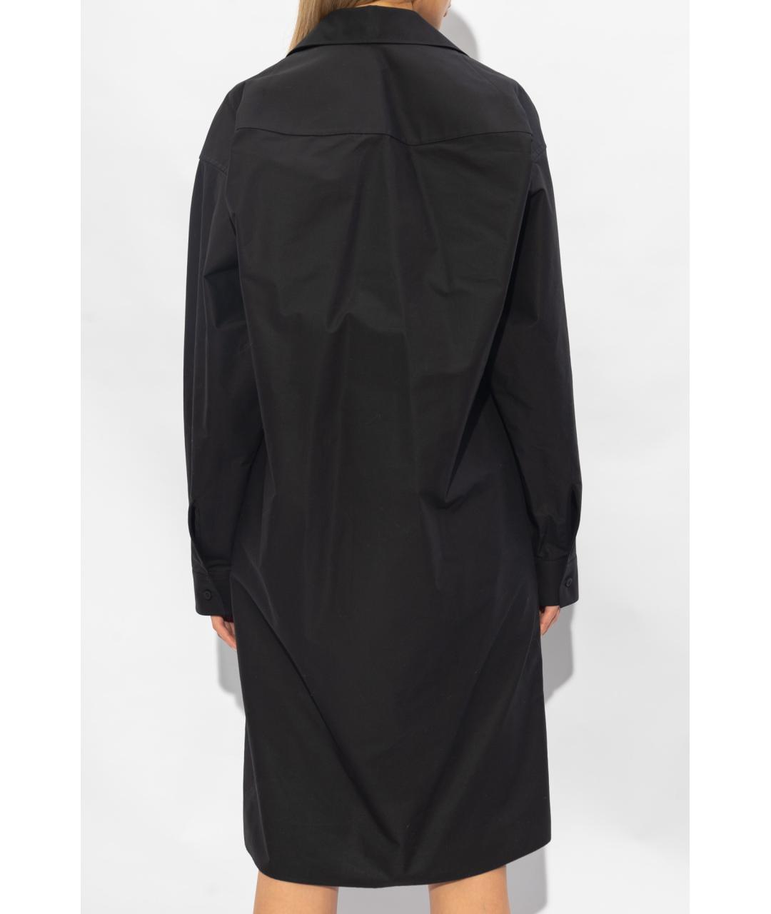 BALENCIAGA Черное повседневное платье, фото 4