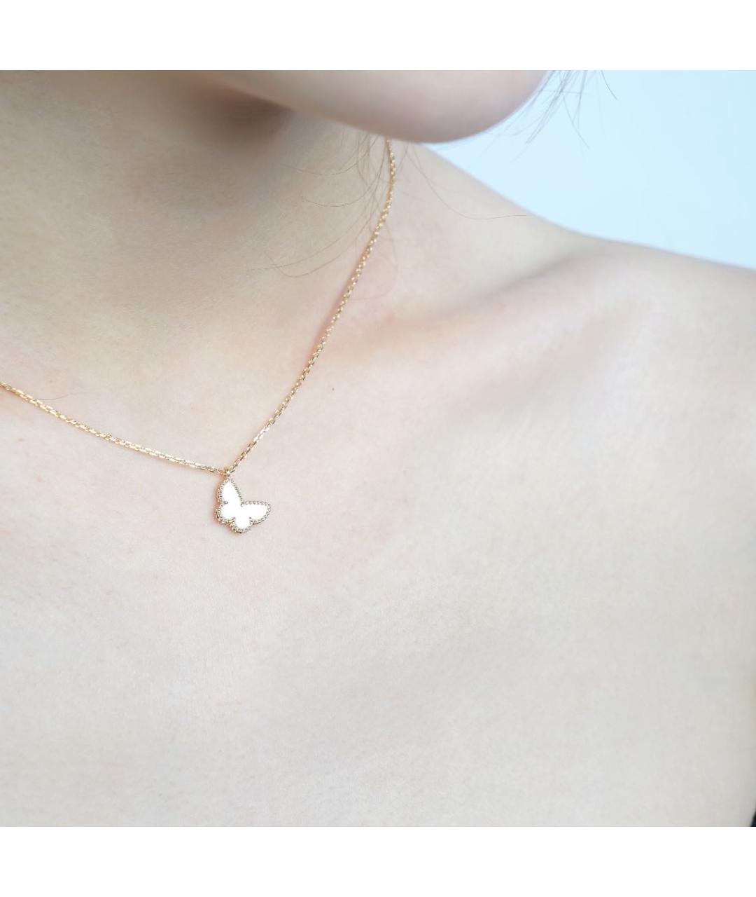 VAN CLEEF & ARPELS Золотая подвеска из желтого золота, фото 2