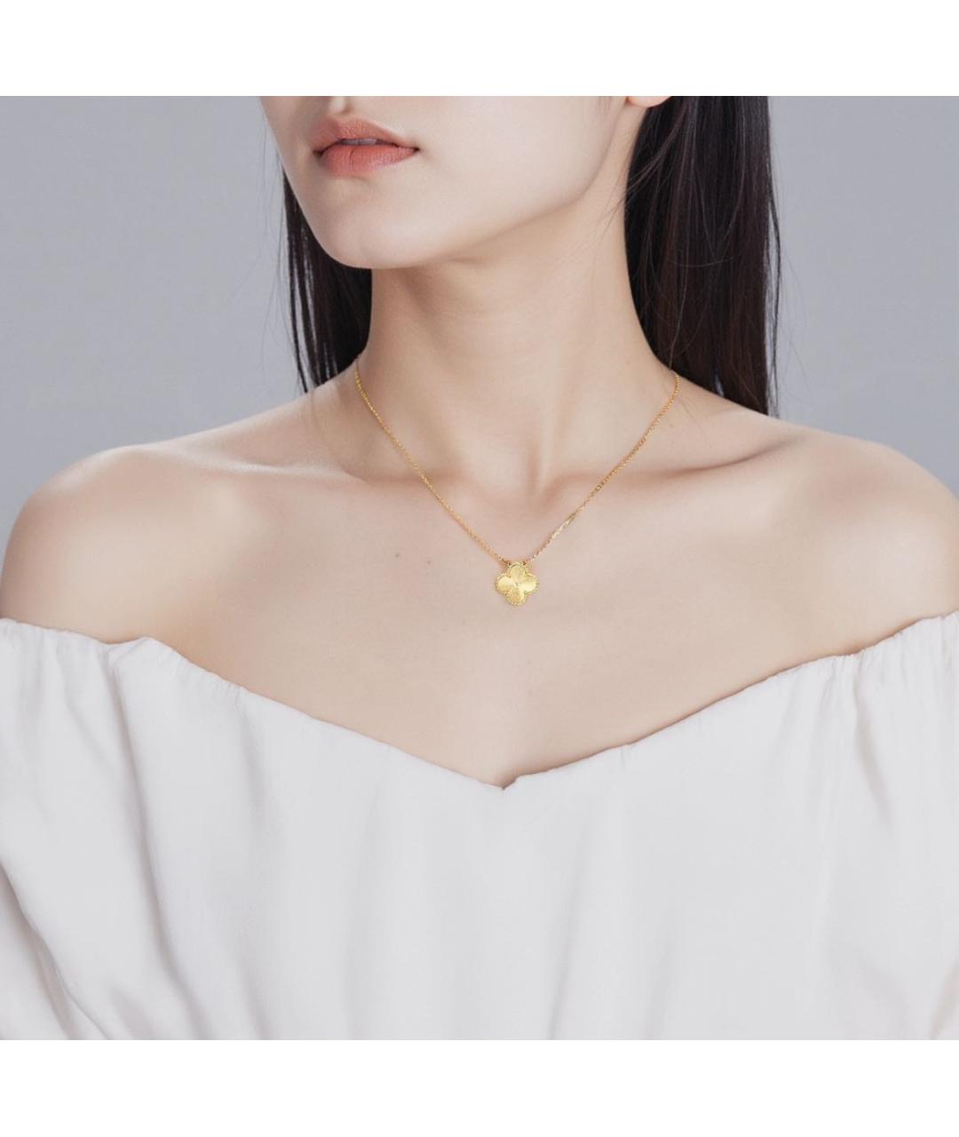 VAN CLEEF & ARPELS Золотая подвеска из желтого золота, фото 2