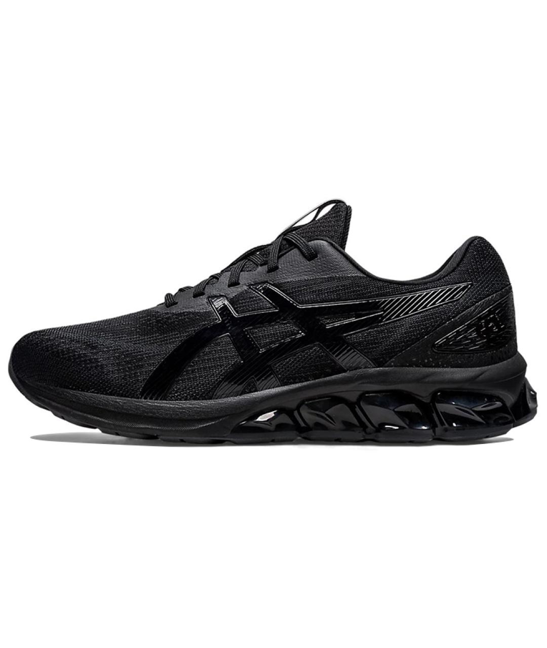 ASICS Черные низкие кроссовки / кеды, фото 2
