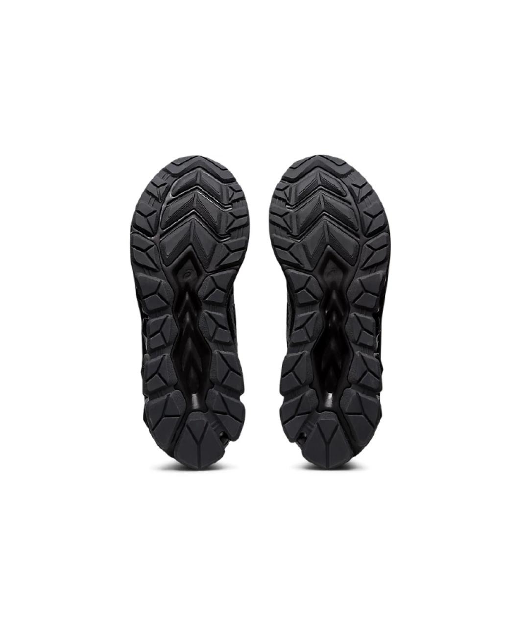 ASICS Черные низкие кроссовки / кеды, фото 6