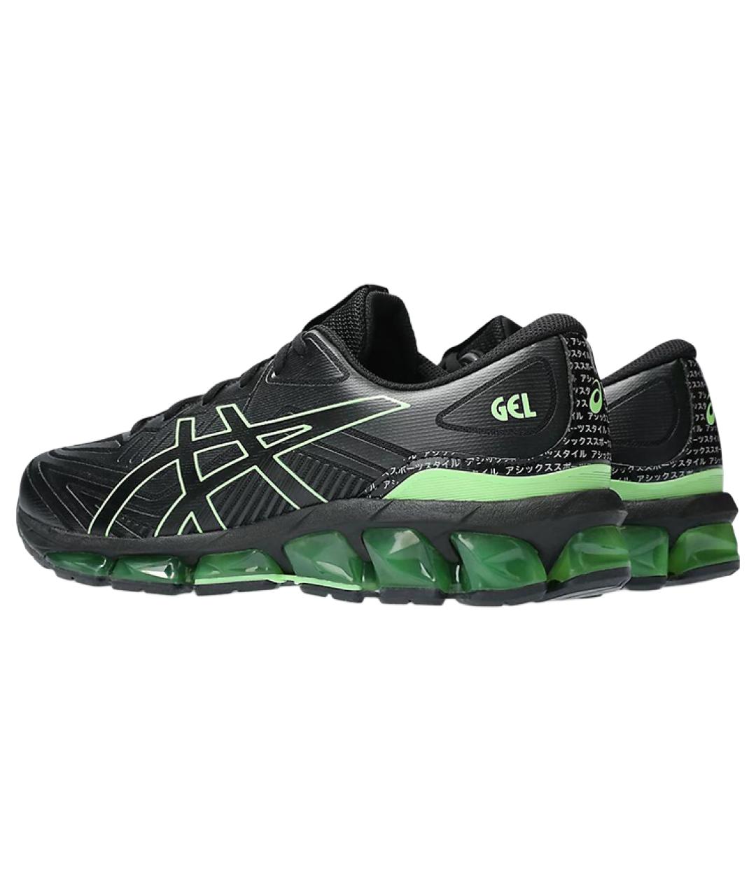 ASICS Черные низкие кроссовки / кеды, фото 5
