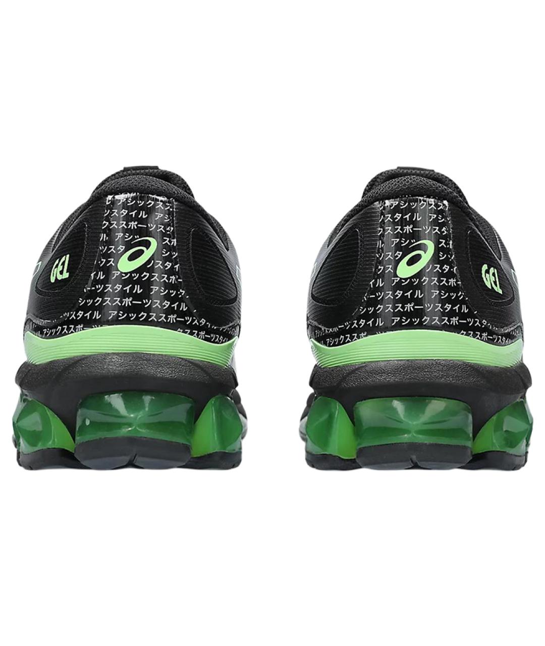 ASICS Черные низкие кроссовки / кеды, фото 6