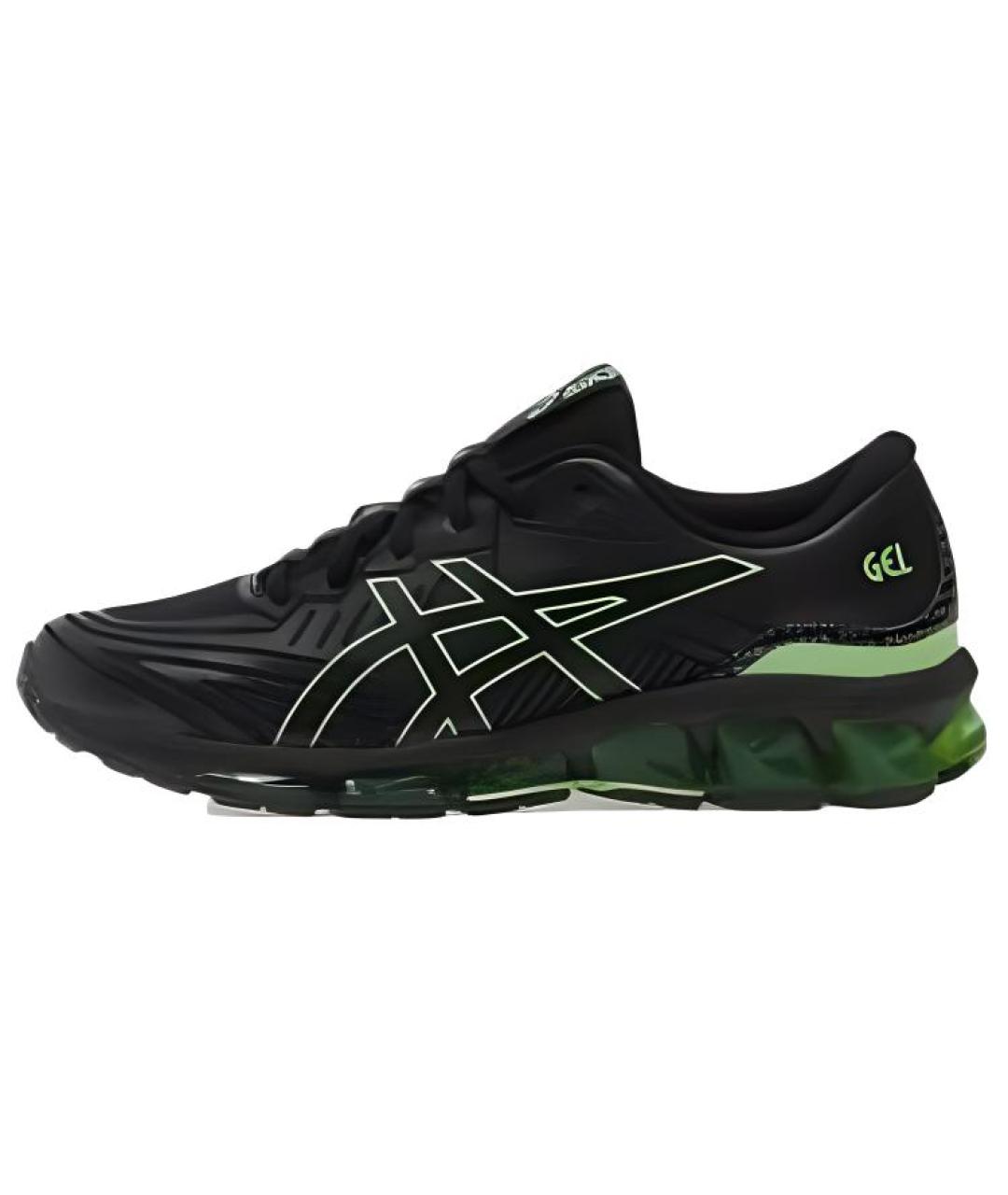 ASICS Черные низкие кроссовки / кеды, фото 2