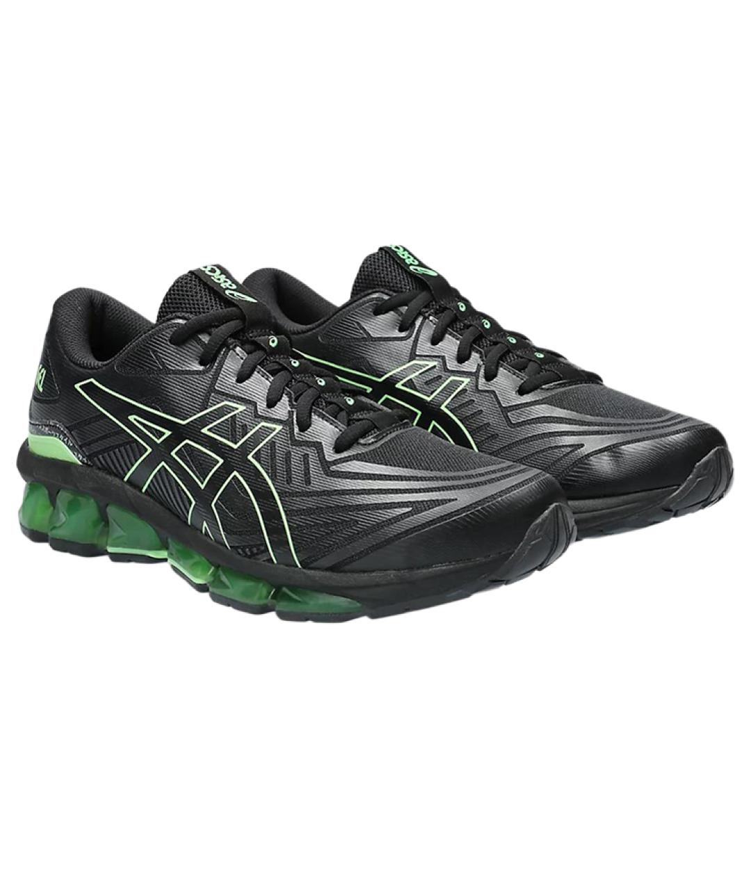 ASICS Черные низкие кроссовки / кеды, фото 3