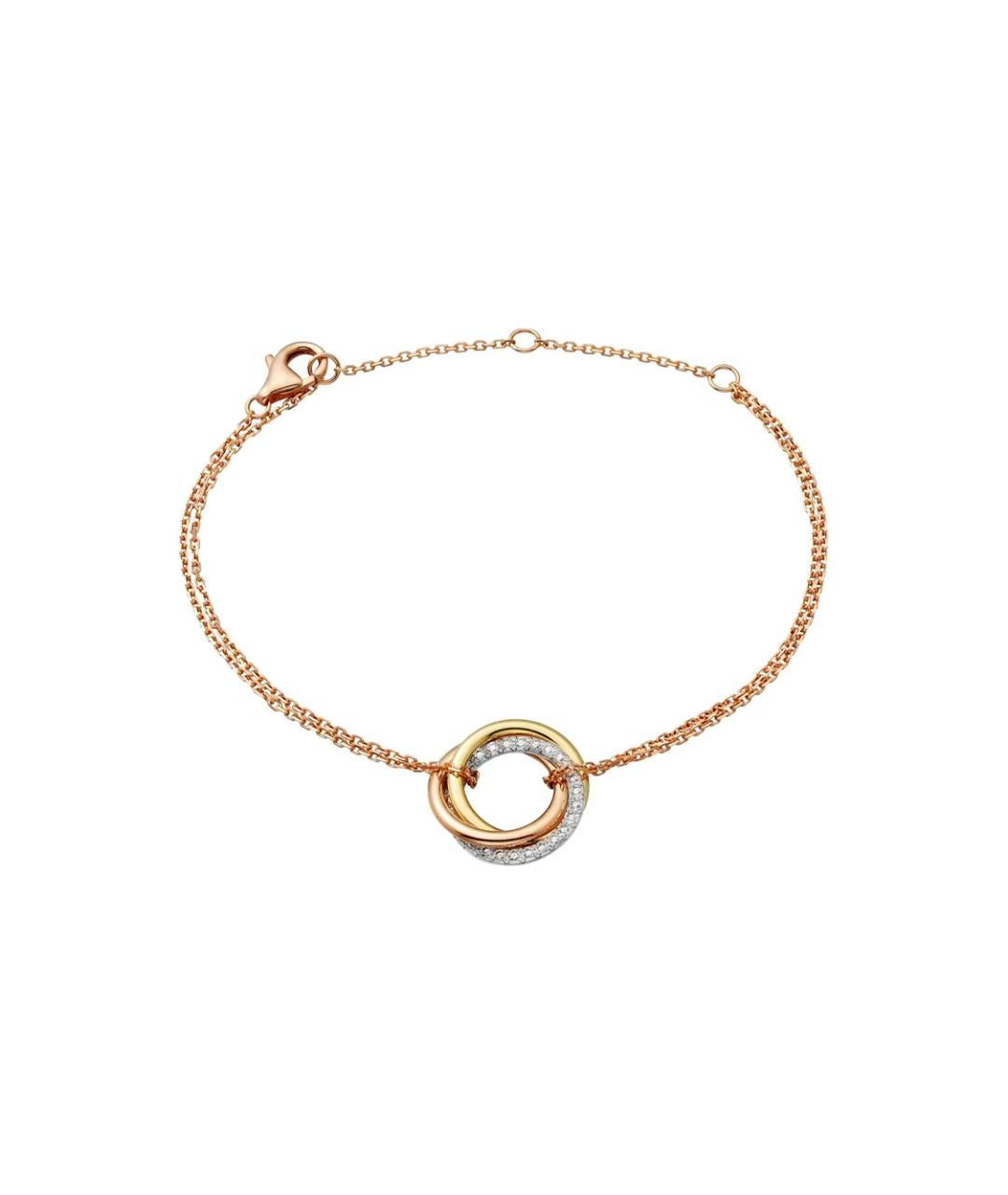 CARTIER Золотой браслет из розового золота, фото 2