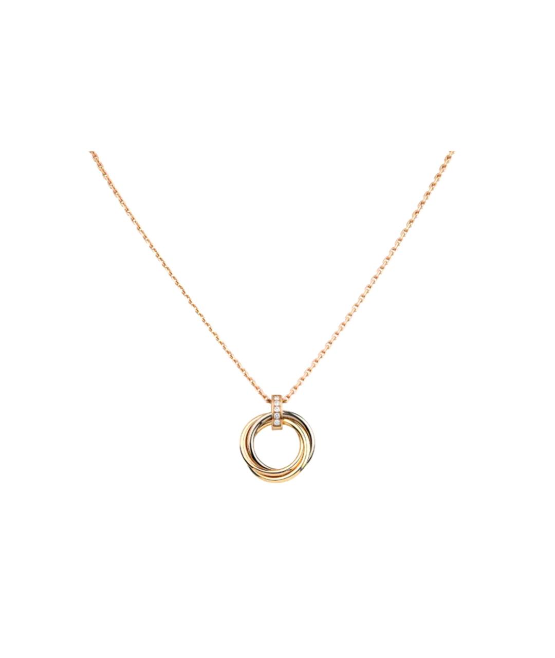 CARTIER Золотая подвеска из розового золота, фото 4