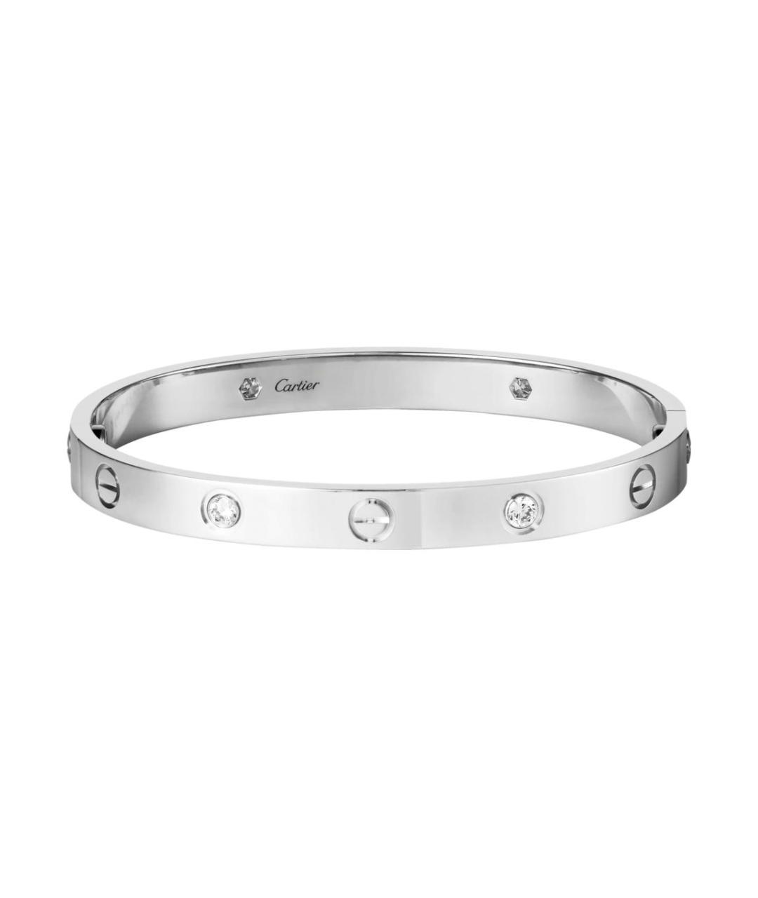 CARTIER Браслет из белого золота, фото 1