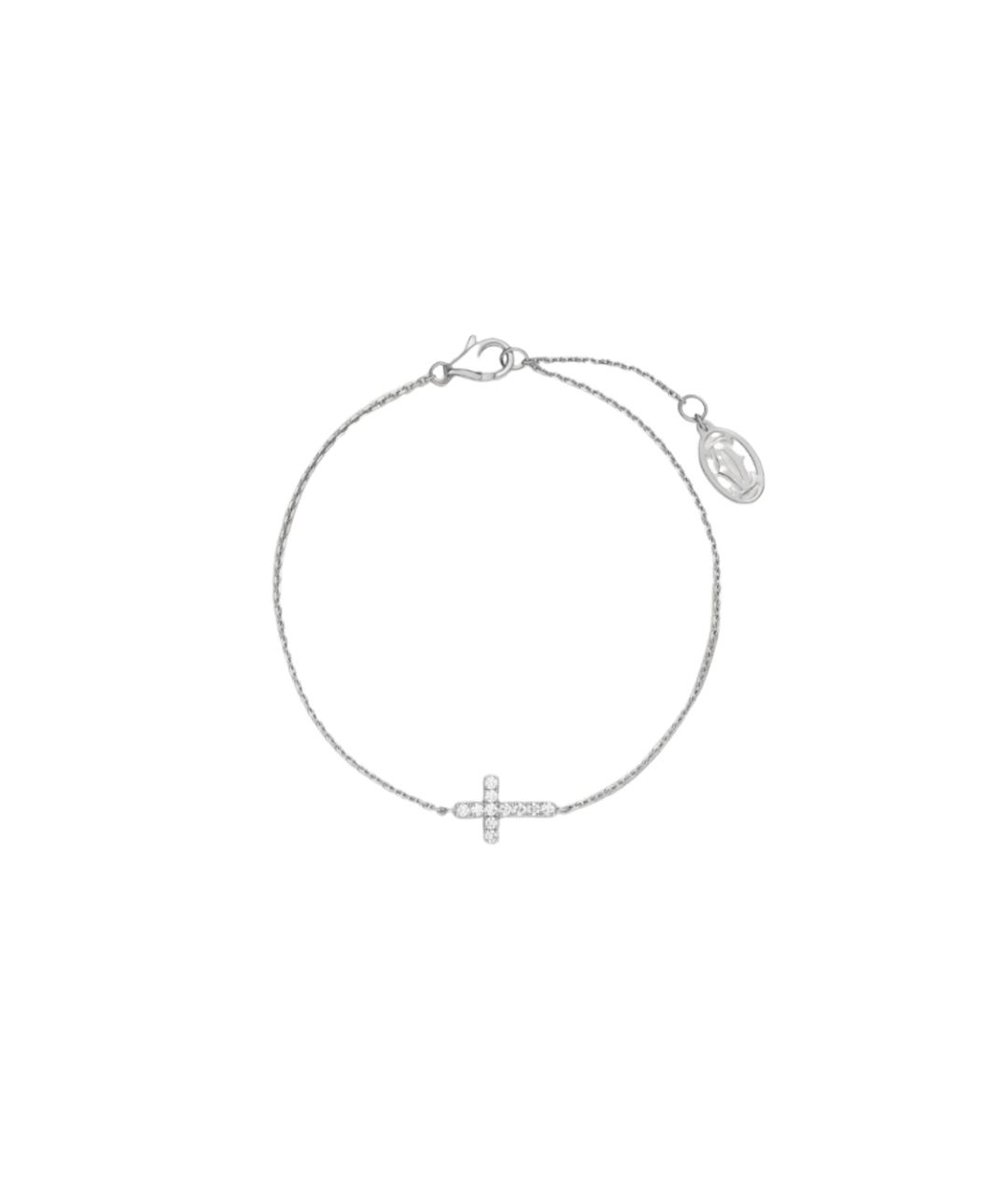 CARTIER Браслет из белого золота, фото 1