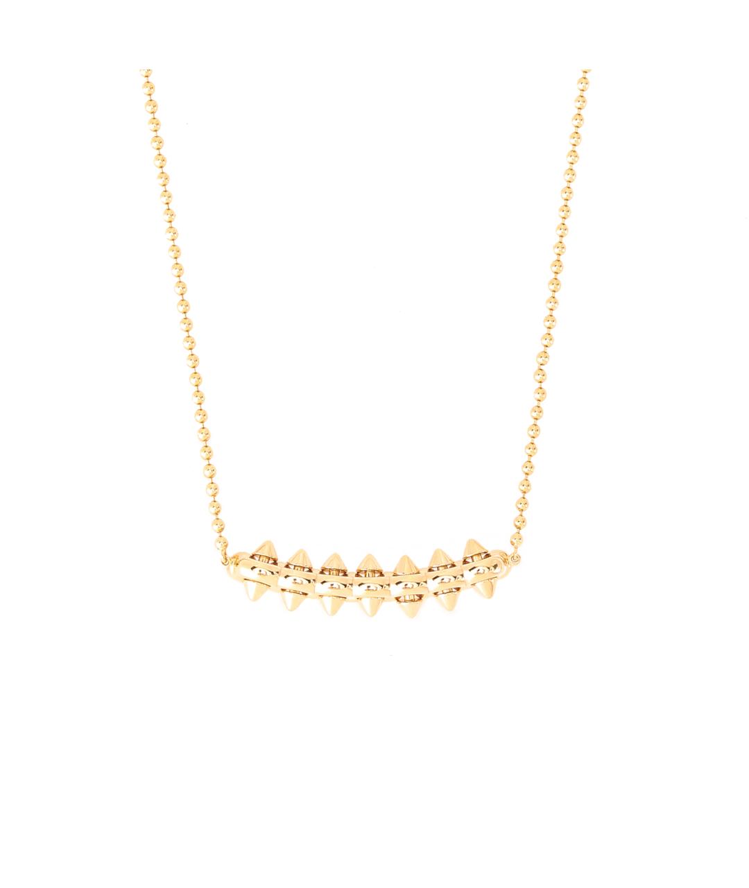 CARTIER Золотая подвеска из желтого золота, фото 2