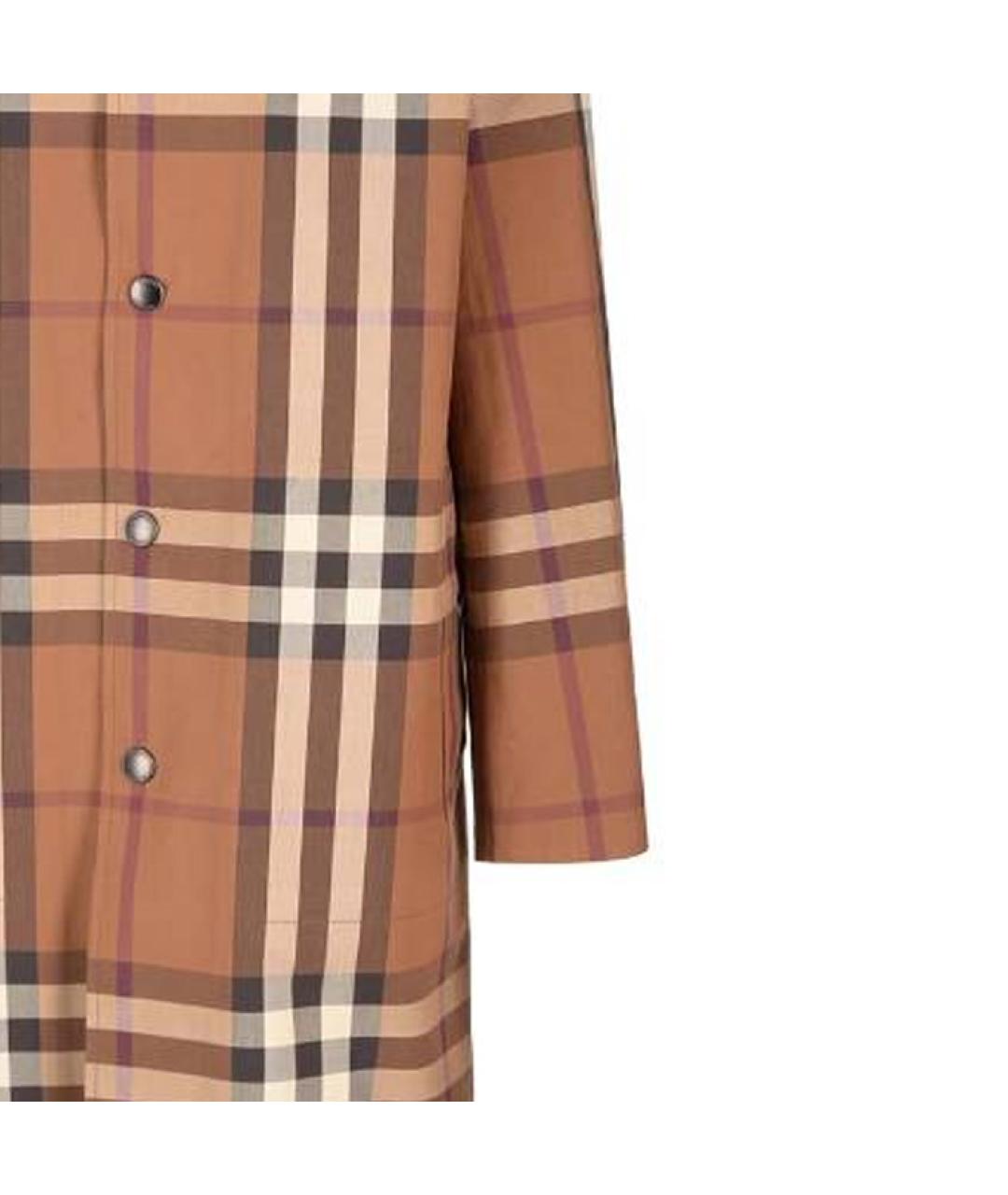 BURBERRY Коричневое пальто, фото 5