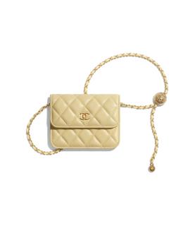 CHANEL Сумка через плечо