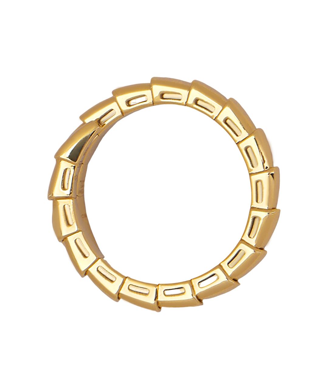BVLGARI Золотое кольцо из желтого золота, фото 3