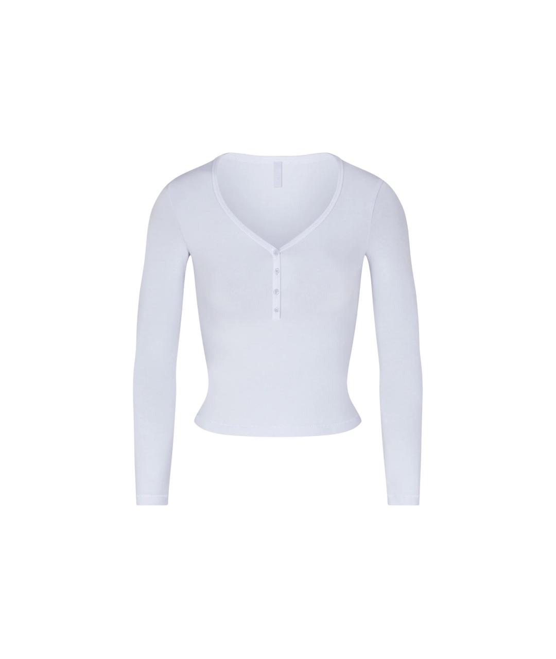 SKIMS Фиолетовая футболка, фото 1