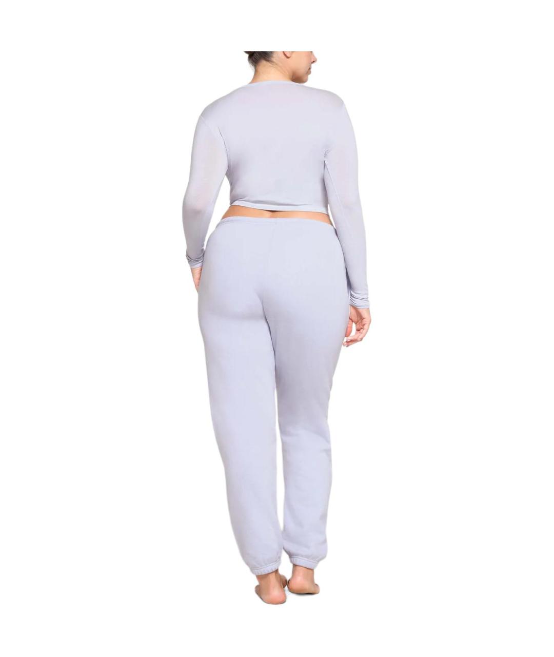 SKIMS Фиолетовая футболка, фото 3