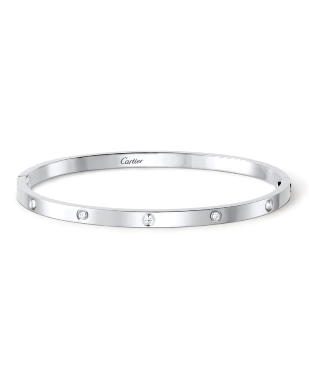 CARTIER Браслет из белого золота, фото 2