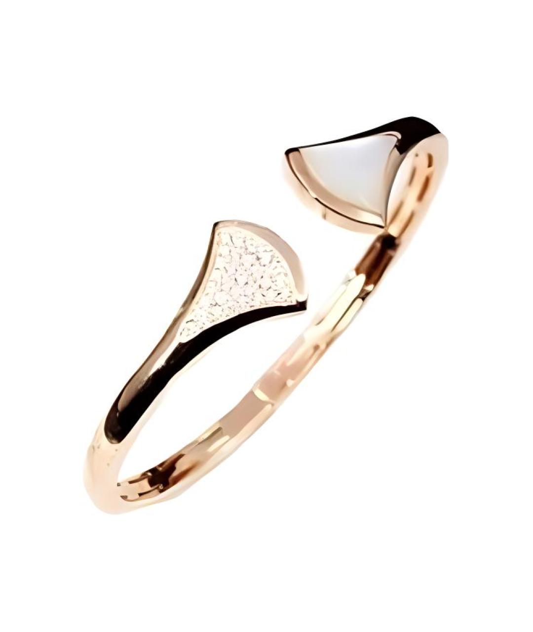 BVLGARI Золотой браслет из розового золота, фото 2