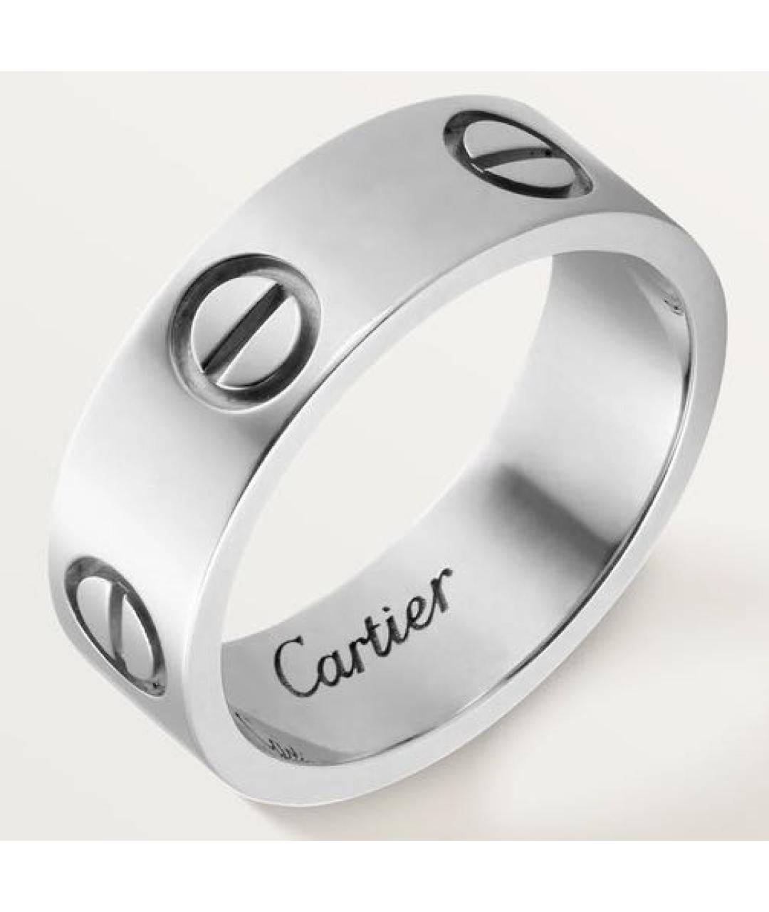 CARTIER Кольцо из белого золота, фото 2