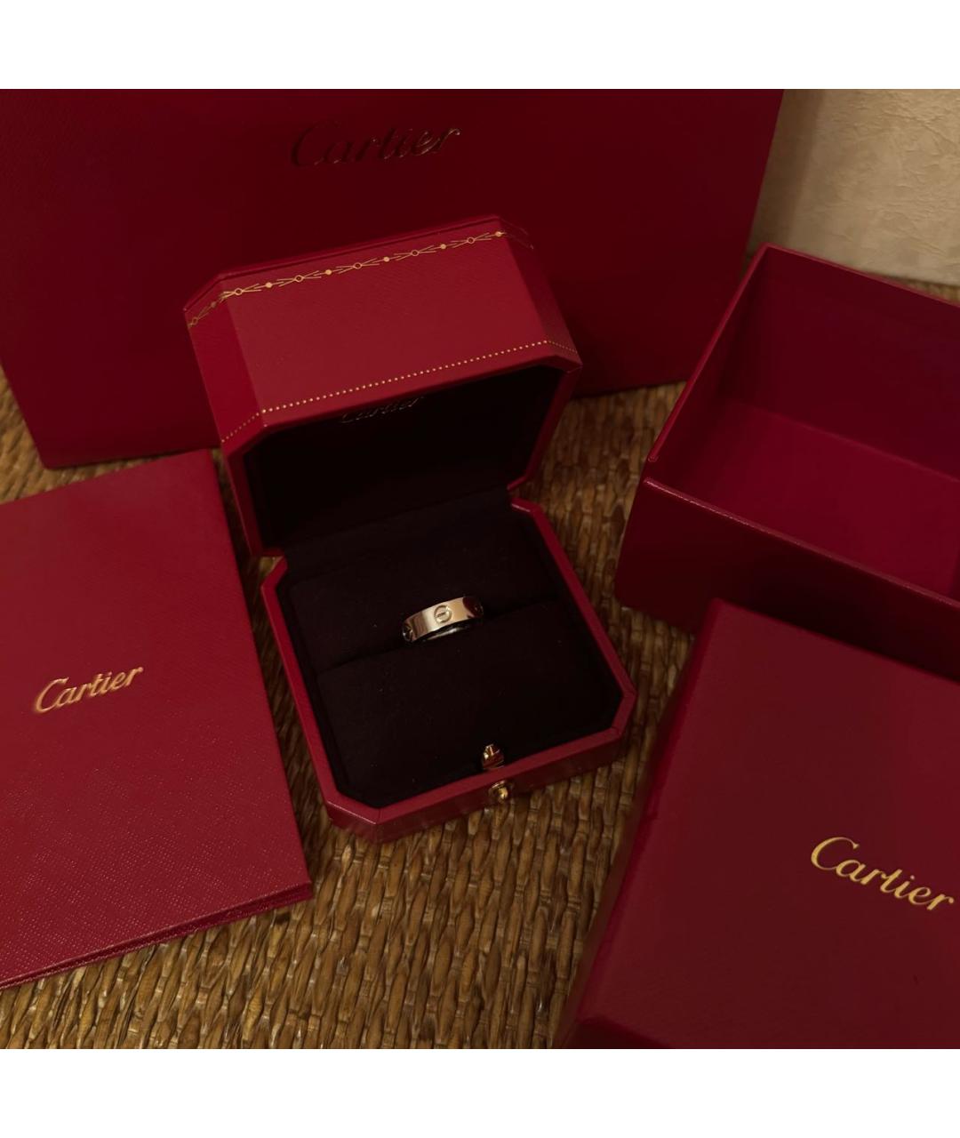 CARTIER Кольцо из белого золота, фото 4