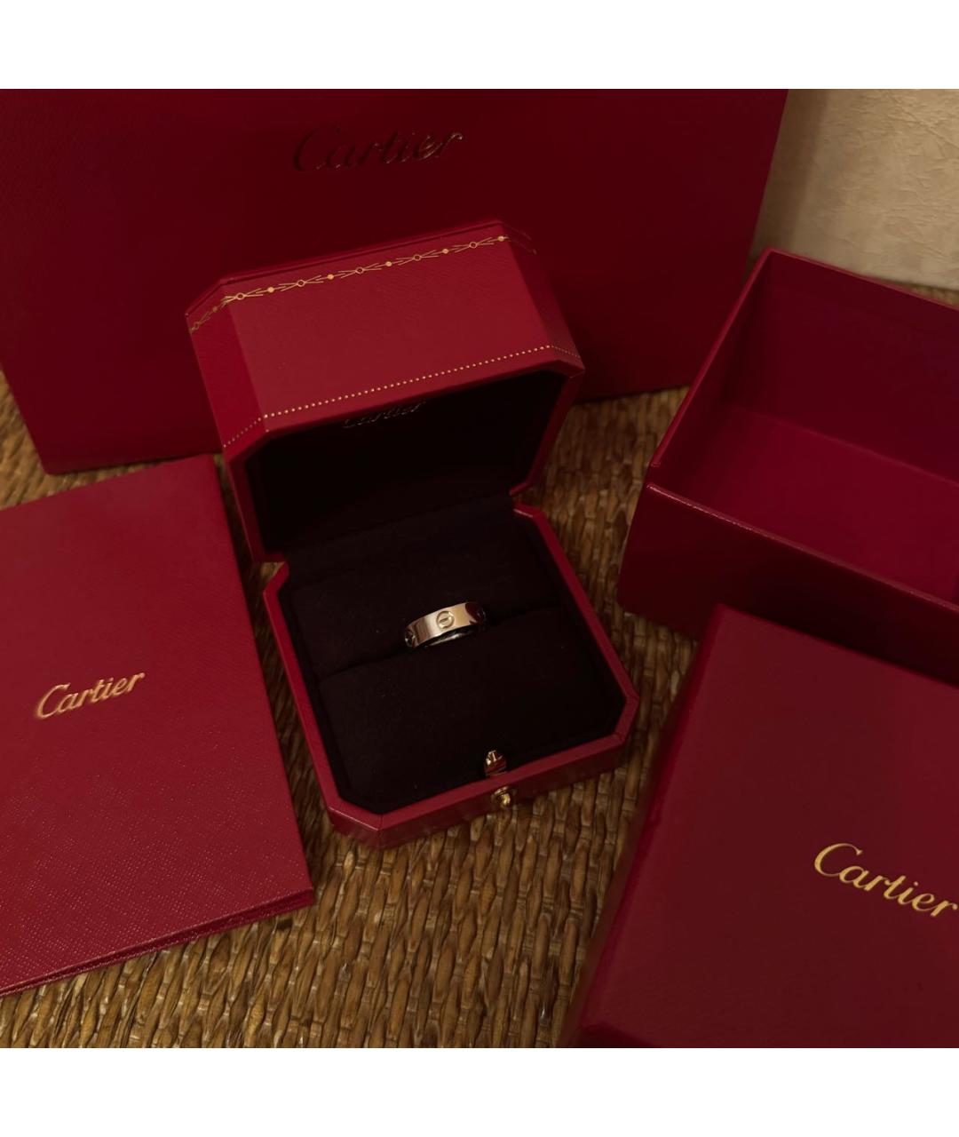 CARTIER Кольцо из белого золота, фото 4