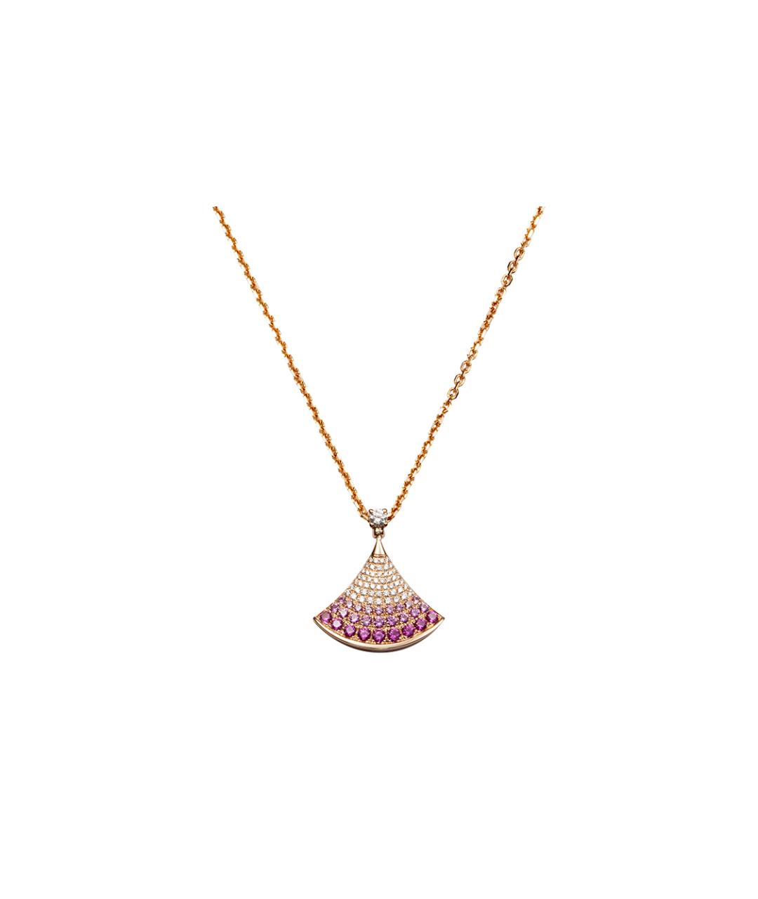 BVLGARI Подвеска из розового золота, фото 1