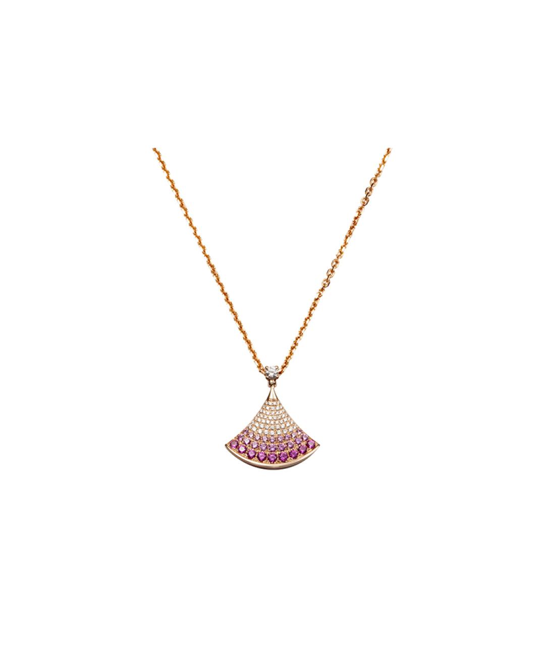 BVLGARI Подвеска из розового золота, фото 6