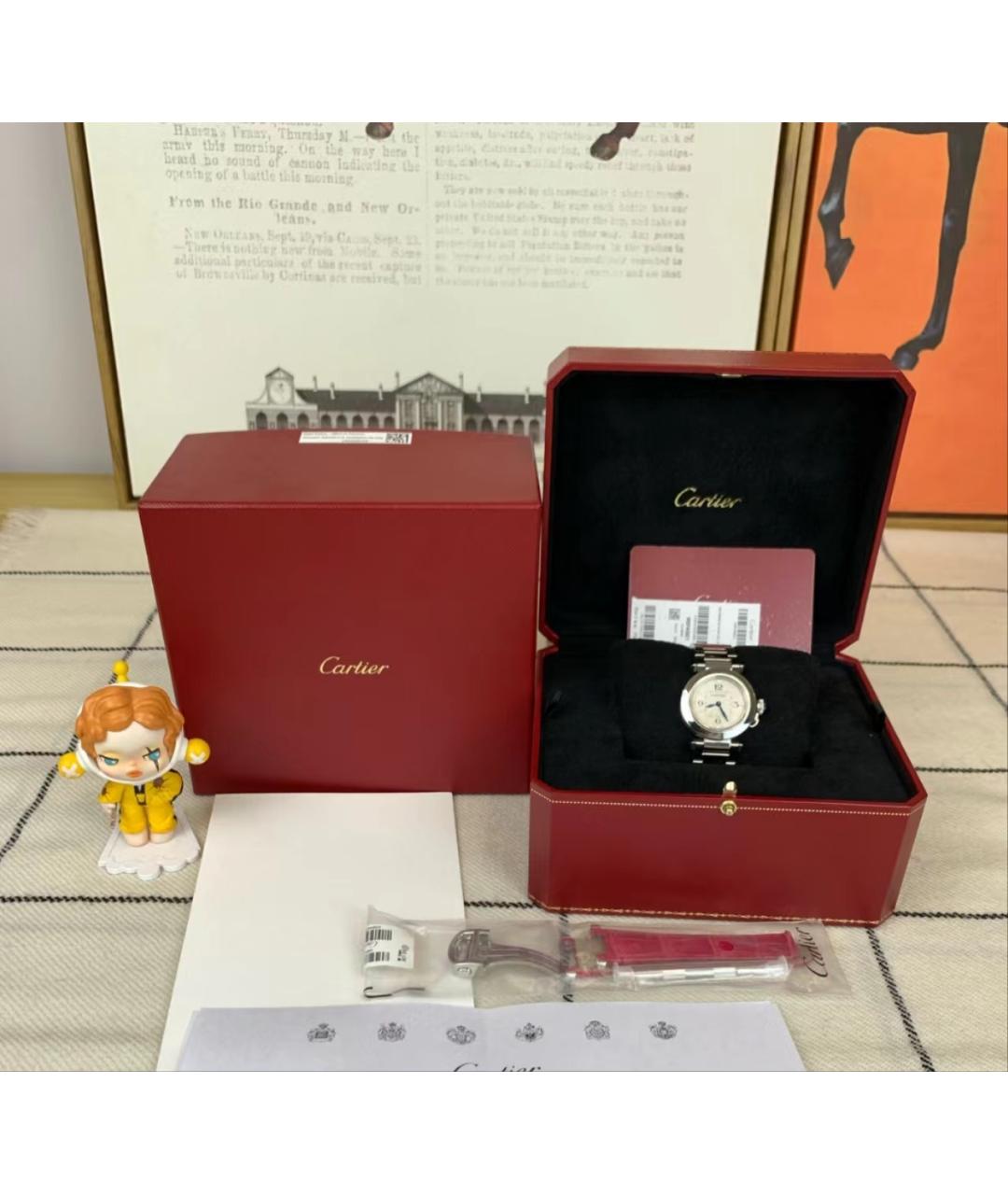 CARTIER Часы, фото 5