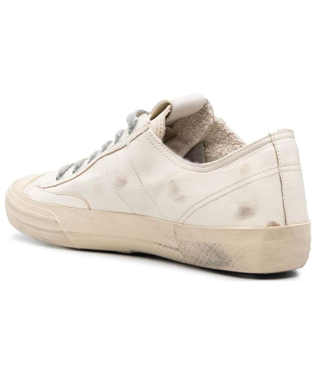 GOLDEN GOOSE DELUXE BRAND Бежевые низкие кроссовки / кеды, фото 5