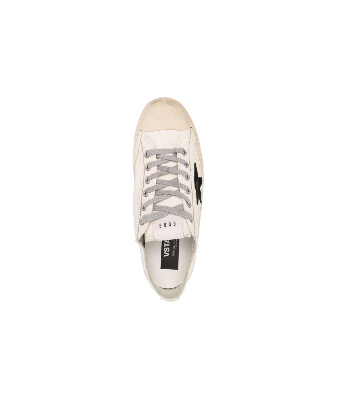 GOLDEN GOOSE DELUXE BRAND Бежевые низкие кроссовки / кеды, фото 4