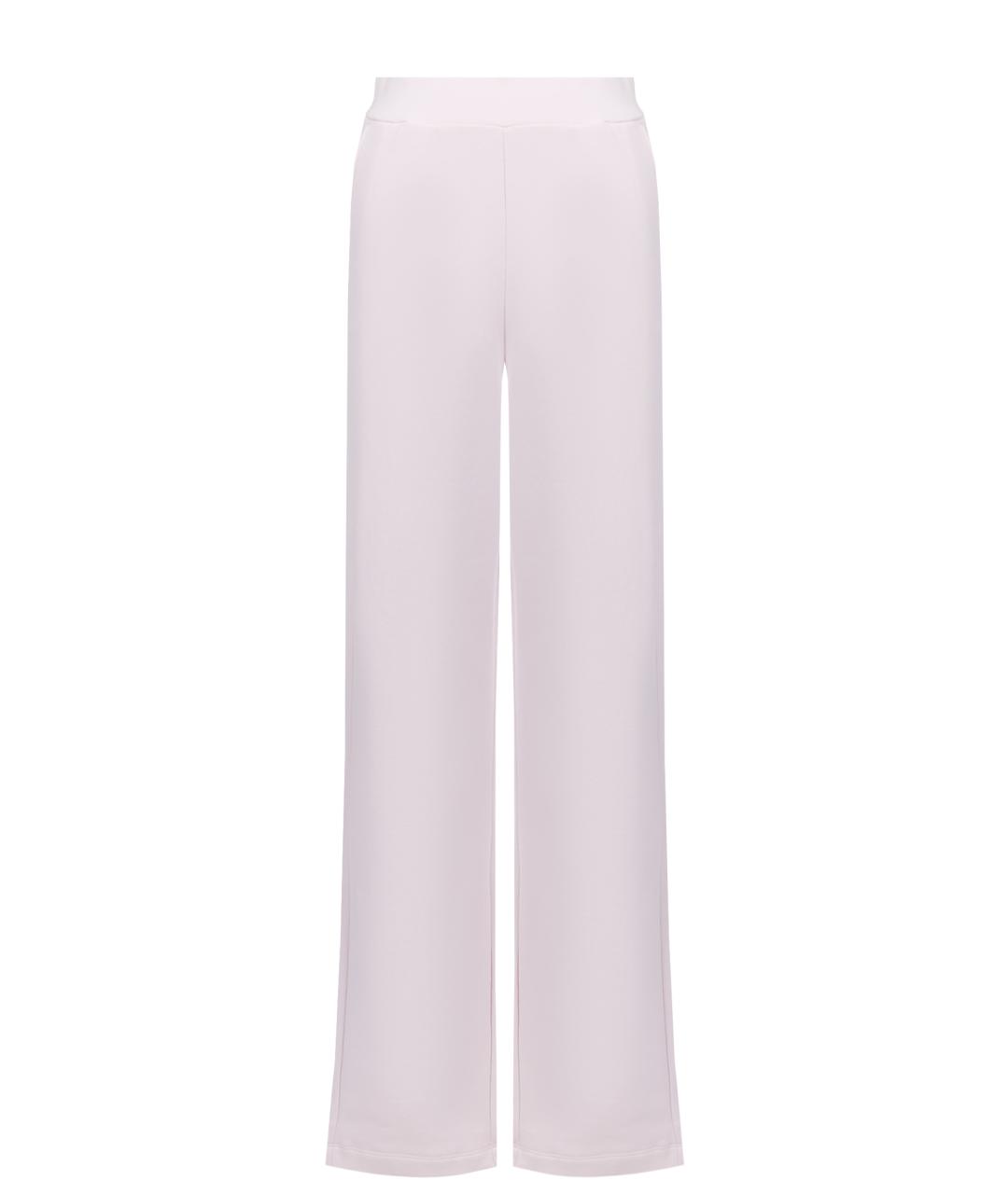 EMPORIO ARMANI Розовые хлопковые спортивные брюки и шорты, фото 1