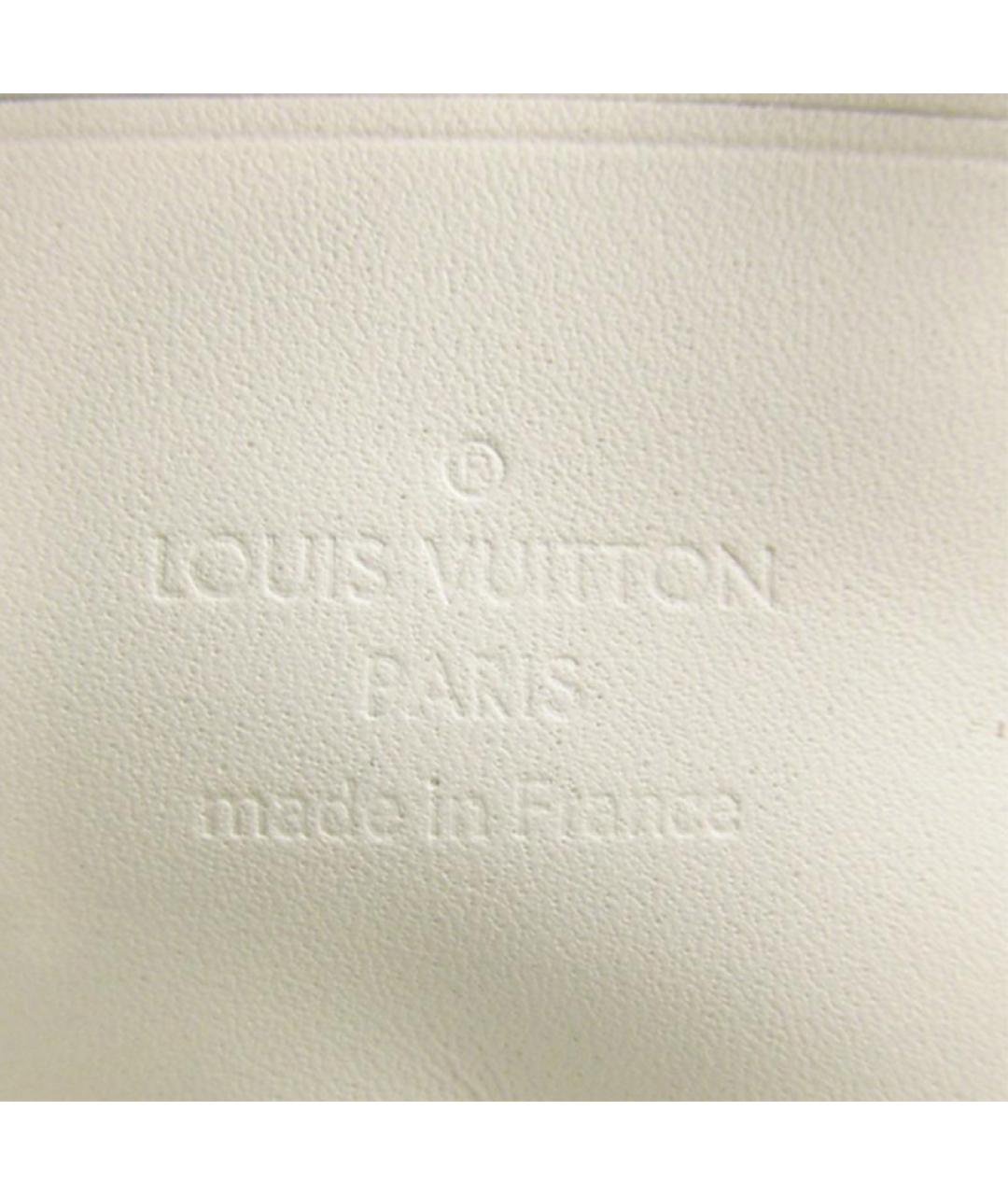 LOUIS VUITTON Белая сумка через плечо, фото 5