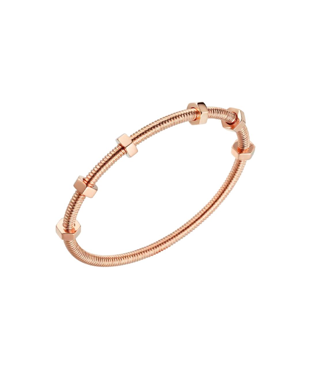 CARTIER Золотой браслет из розового золота, фото 1