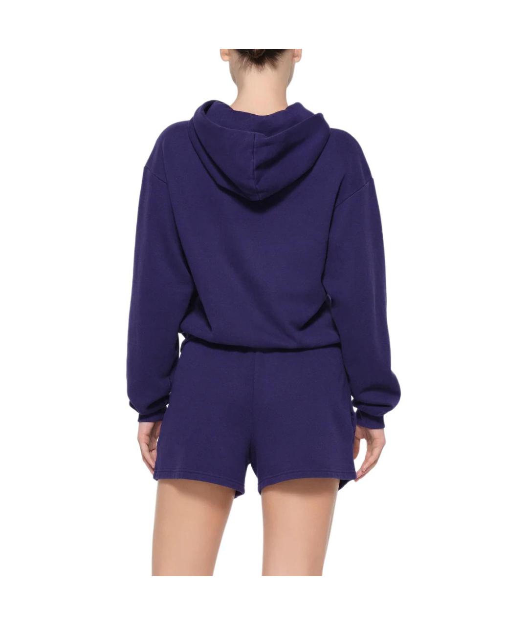 SKIMS Фиолетовые спортивные брюки и шорты, фото 3