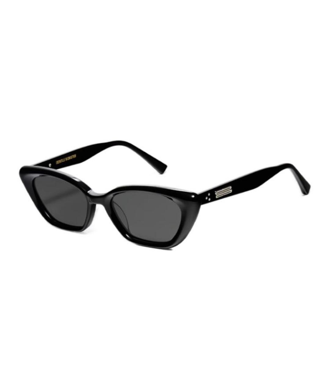 GENTLE MONSTER Черные пластиковые солнцезащитные очки, фото 1