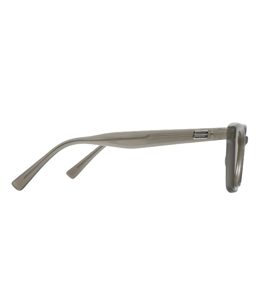 GENTLE MONSTER Серые пластиковые солнцезащитные очки, фото 3