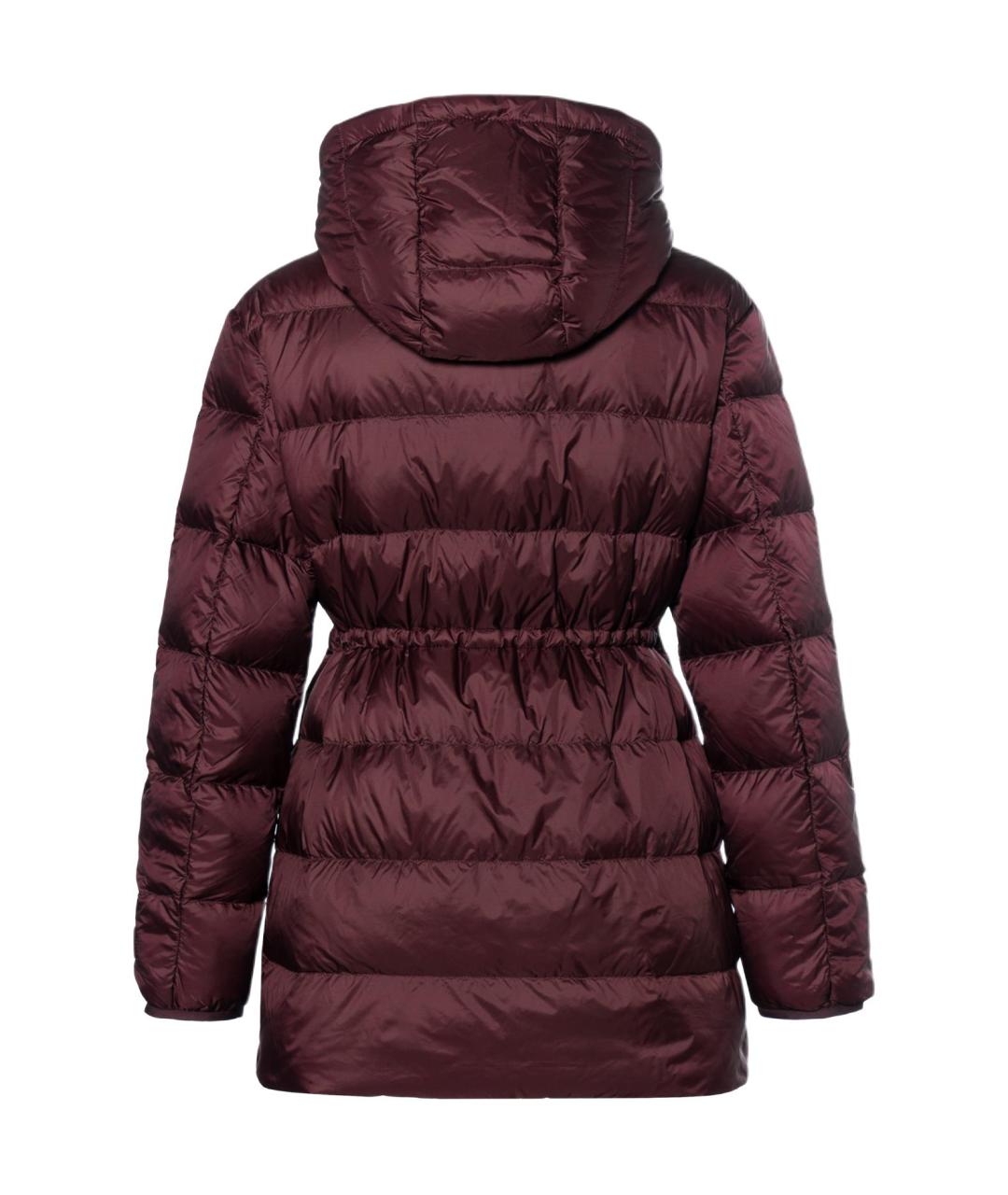 BURBERRY Коричневый полиамидовый пуховик, фото 3