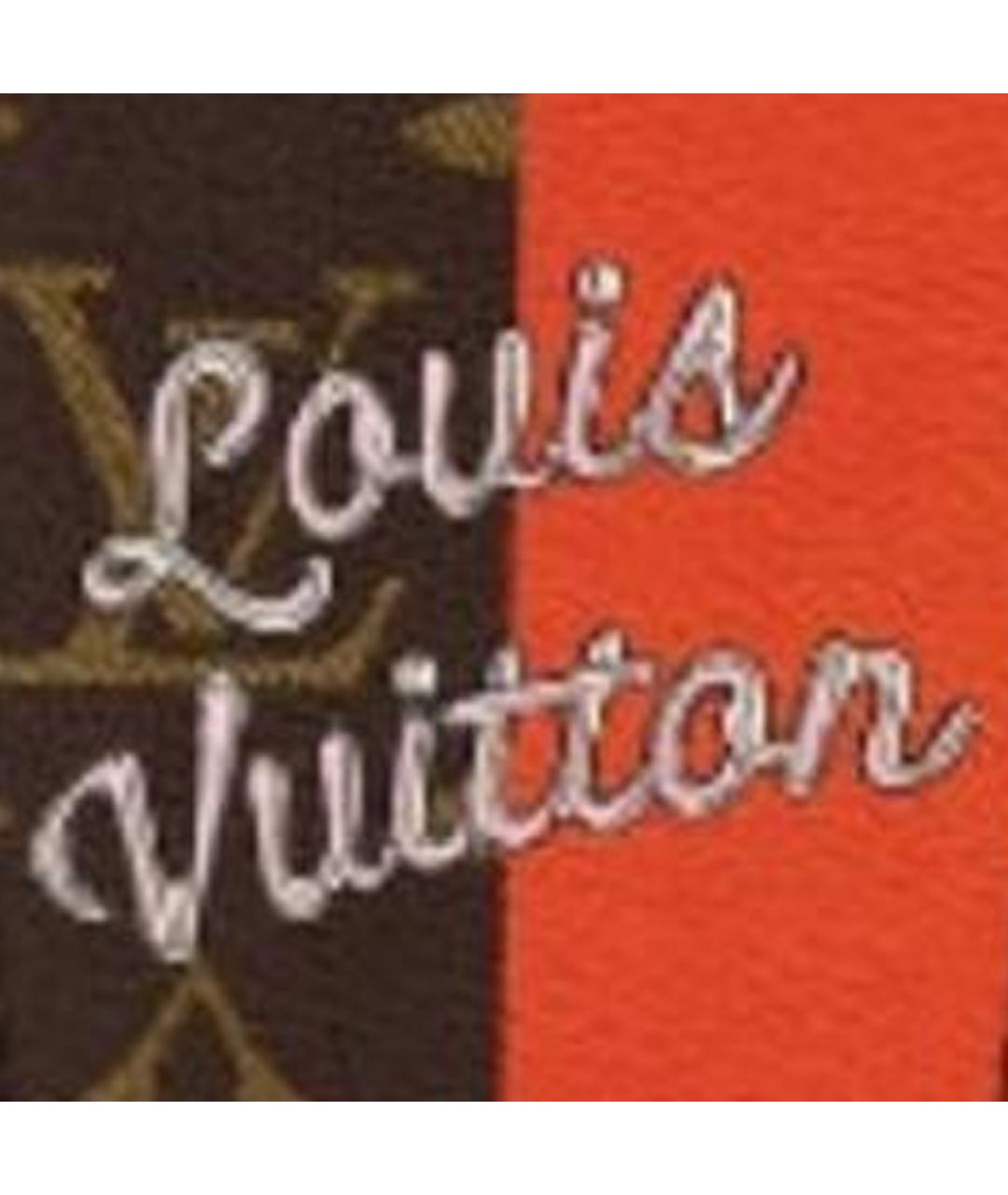 LOUIS VUITTON Красная сумка через плечо, фото 2