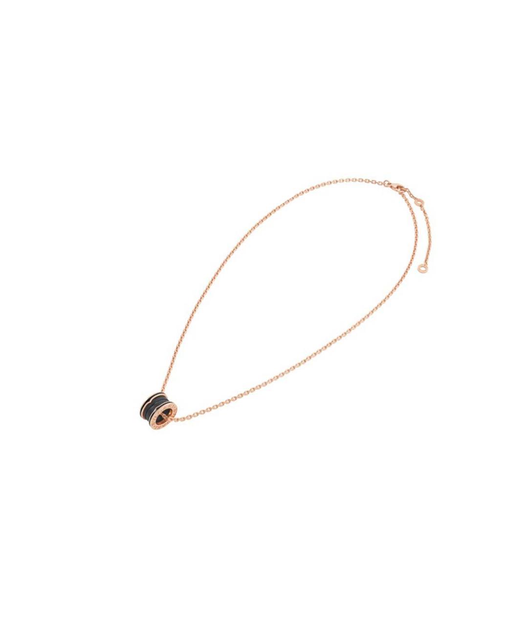 BVLGARI Золотая подвеска из розового золота, фото 2