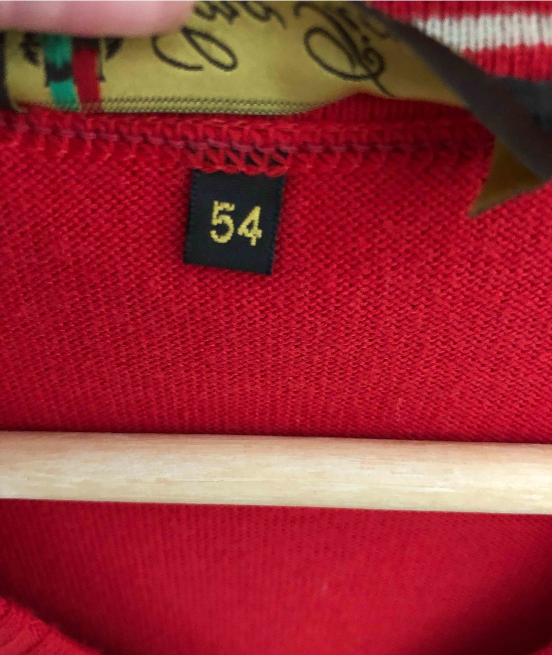 LORO PIANA Красный хлопковый джемпер / свитер, фото 4