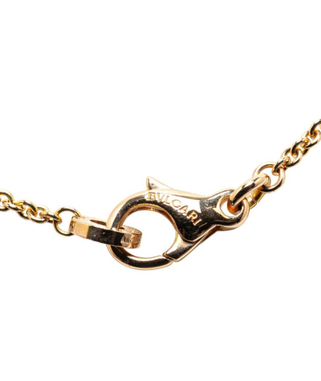 BVLGARI Золотая подвеска из желтого золота, фото 3