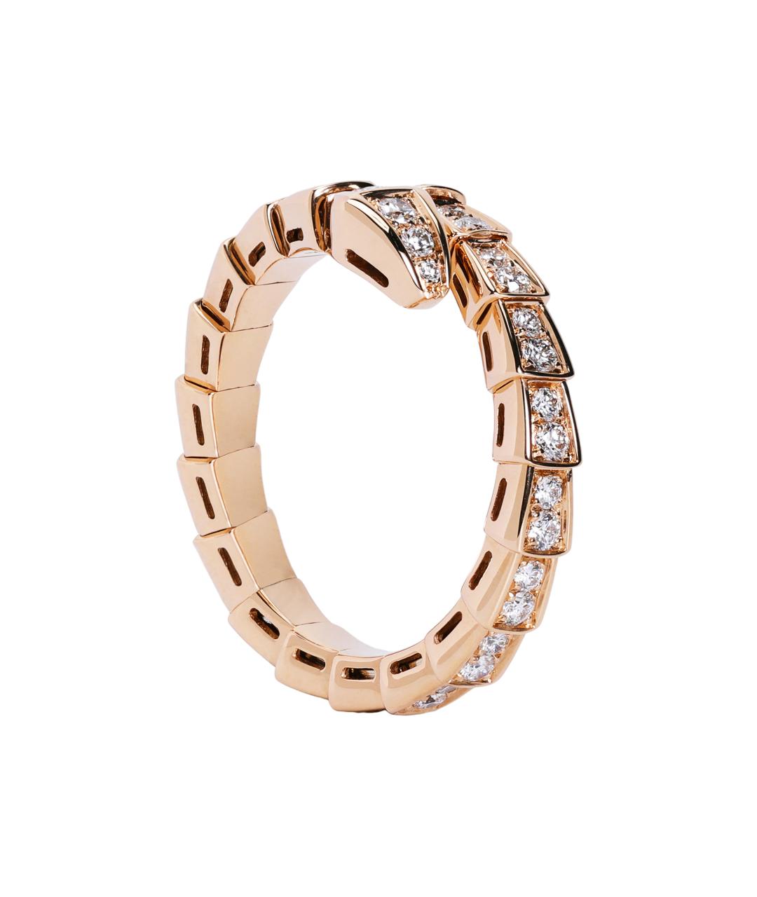 BVLGARI Золотое кольцо из розового золота, фото 2